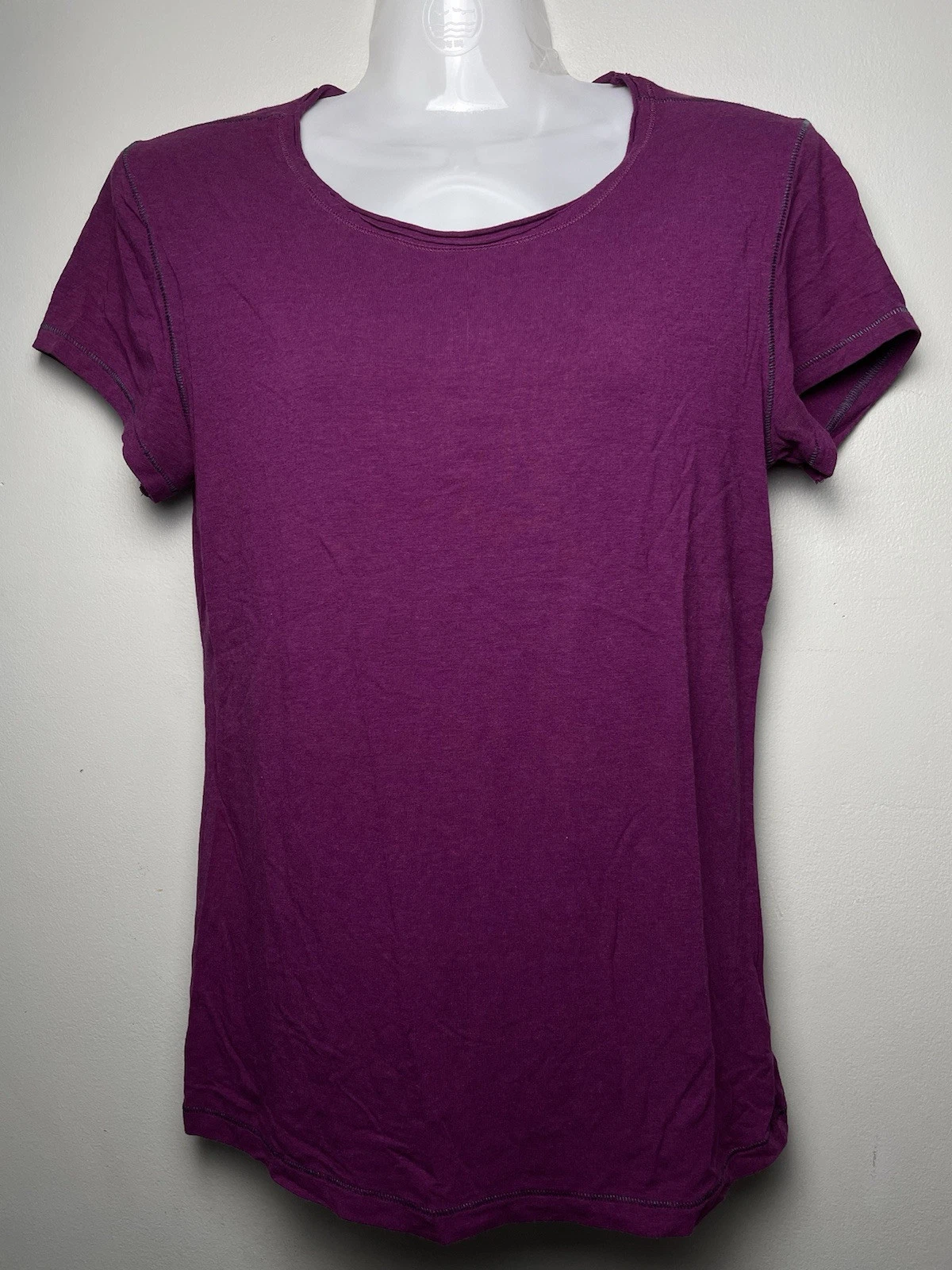 alo-yoga cool fit soft comfy stretch shirt