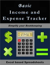 Basic Income And Expense Tracker (Microsoft Excel is Required)