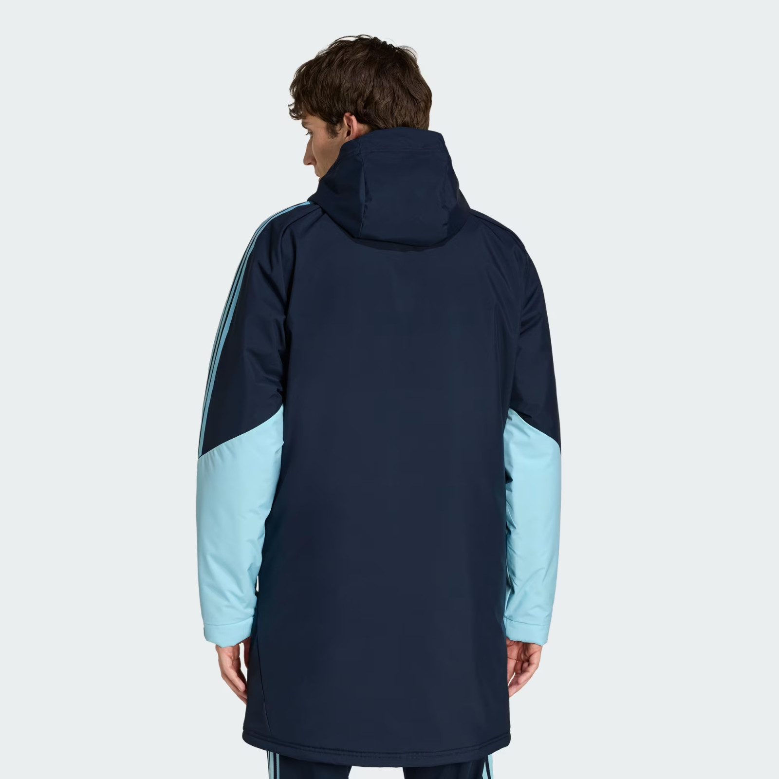 Argentina National Team Tiro Stadium Parka Jacket 26  - ADIDAS  JY7039 - image 5