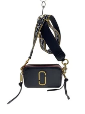 MARC JACOBS Shoulder Bag THE SNAPSHOT SMALL BAG BLK M0012007 014