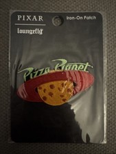 PIXAR Loungefly Iron-On Patch Toy Story Pizza Planet