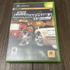 Midnight Club 3: DUB Edition (Microsoft Xbox, 2005) Complete With Manual CIB