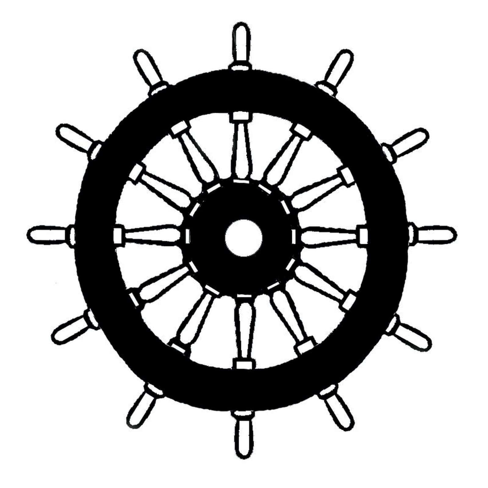 RITCHIE Wheelmark external compass 4"1/2 black/bla - 1 PC  - 25.084.51 - 2508451