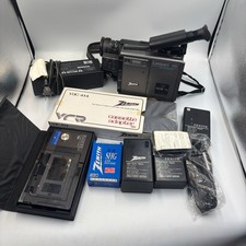 Zenith VM6200 Compact Vhs Auto Focus Video Ca...