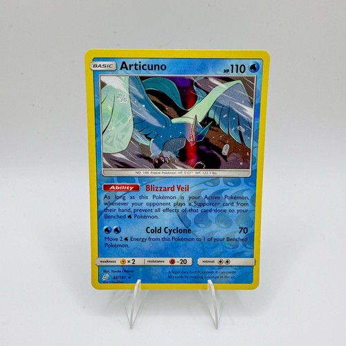 Articuno [Reverse Holo] #32 Pokemon Team Up