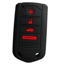 Smart Key Fob Covers Case Protector Keyless Remote Holder for Acura MDX TL TLX