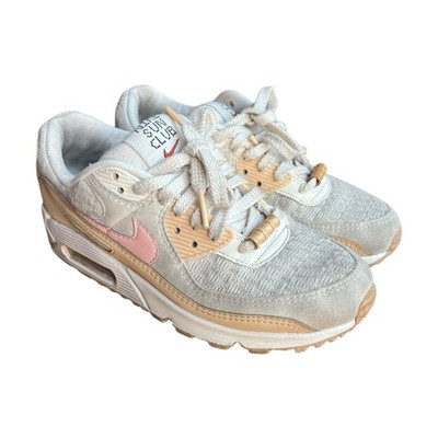 Nike Air Max 90 SE Sun Club - Sail Arctic Orange Womens Size 7.5