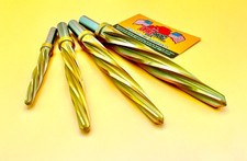 4 Pc Tapered Reamer Set 3/8, 1/2, 5/8, 3/4 Co...