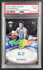 KON KNUEPPEL PSA 9 2025-26 TOPPS CHROME #FS-KK ROOKIE FUTURE STARS AUTO RC 4324