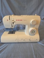Singer Talent 3321 Sewing Machine White used once.