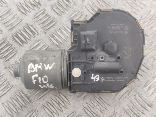 BMW 5 F10 Scheibenwischermotor vorne 7308772 2.00 Diesel 2014 22630725