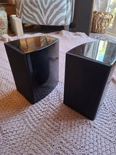 1 Pair vintage Marantz LS502/E1B bookshelf speakers in gloss black