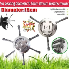 Lawn Mower Steel Wire Grass Trimmer Head Brush Cutter Weed Eater Trimmer Head TL