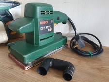 Bosch Orbital Sander Model: PSS 28 AE, 114x227mm Boxed Dustbag + Fitting, EX-CON