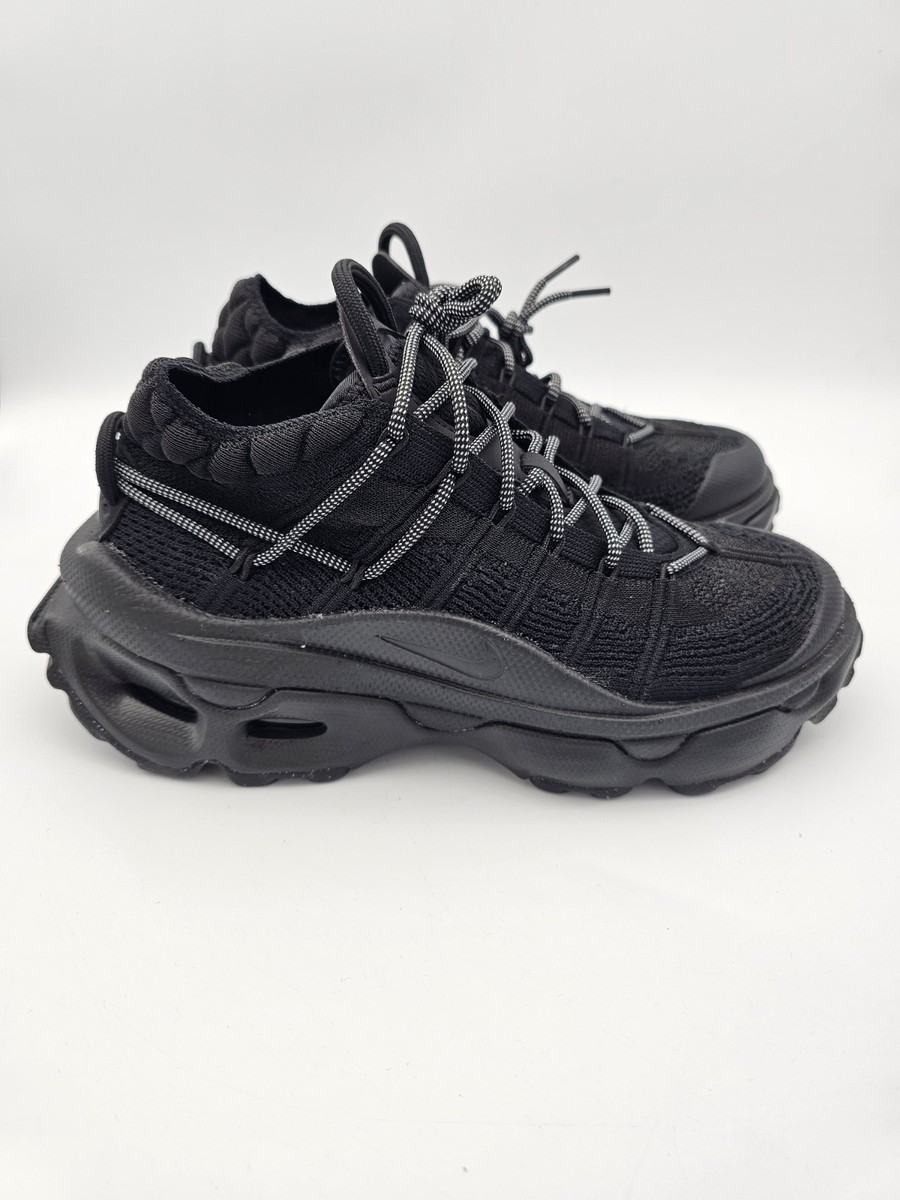 Size 7.5 - Nike Air Max Flyknit Venture Black W | eBay