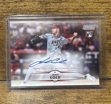 2025 Topps Stadium Club - Autographs Jake Eder #SCBA-JE  (AU, RC)
