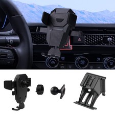 Karltys Car Phone Holder, Honeycomb 2022-2026 Civic Black