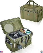 UPWOIGH 40L Tactical Camping Duffel Bag - Heavy-Duty, Waterproof, 600D Fabric