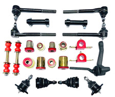 Red Poly Front End Suspension Master Rebuild Kit Fits 1974 Chevrolet Monte Carlo