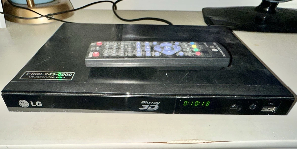 LG Blu-ray 3D Players for sale - eBay