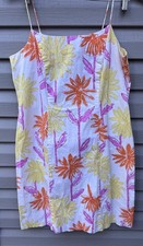 Vintage Lilly Pulitzer Summer Dress Poppy 10 Floral straps