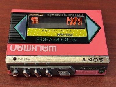 SONY ウォークマン WM-55 カセットプレーヤー Vintage Sony WM-55 Walkman Cassette Player Working Japan | eBay