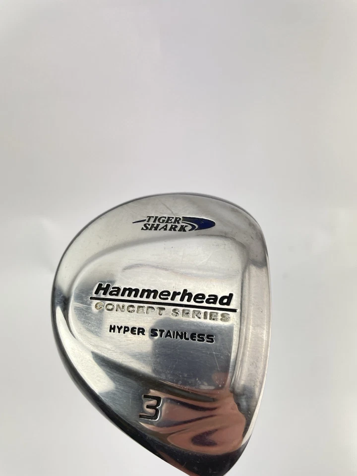 Tiger Shark 3 Wood Firm Flex Graphite /Right Handed /New Grip /27820 - Image 2 of 4