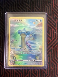 Lapras GG05/GG70 - Pokemon TCG Crown Zenith Galarian Galllery Full Art NM