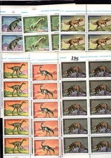 /// 10X ROMANIA 1994 - MNH - WILD ANIMALS - DINOSAURES - FAUNA 