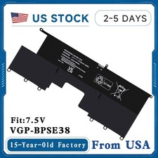 NEW VGP-BPS38 battery for Sony PRO11 PRO13 P132200C SVP13218SC VGP-BPSE38 36Wh
