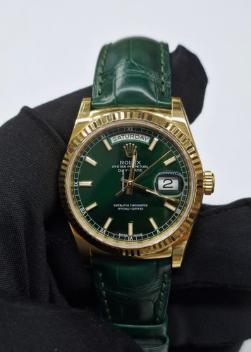 Rolex Day-Date 36mm 118138 Yellow Gold Full Set 2019. B18166