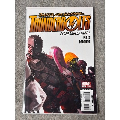 Thunderbolts Vol 2 #116-125 Lot/run of 10 (Marvel Comics 2007)