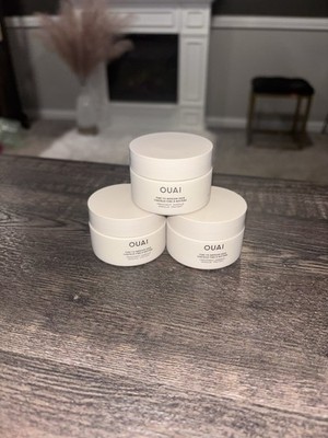 3 OUAI Fine to Medium Hair Treatment Masque Mask - 1 Oz / 30 ml Each = 3 Oz NEW