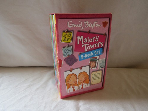 MALORY TOWERS 8 BOOK SET BY ENID BLYTON 2013. - Picture 3 of 4