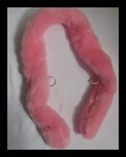 Build A Bear Workshop Pink Boa With Wrist Hoops