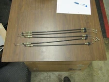 Vintage OEM BMW E28 Euro Model Throttle/Accelerator Cable, 35 41 1 153 003