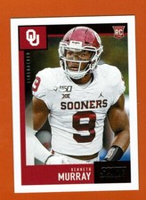 2019-20 Score Football Kenneth Murray RC #348 Oklahoma Sooners