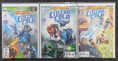 Flashpoint: Citizen Cold Nr. 1-3 (2011) - DC Comics USA - Z. 0-1/1