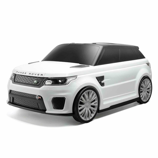 range rover 2 in 1 suitcase and ride on