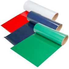 Siser Easyweed Heat Transfer Vinyl HTV - Pick 5 Colors for $39.95, 12" x 3ft Ea.