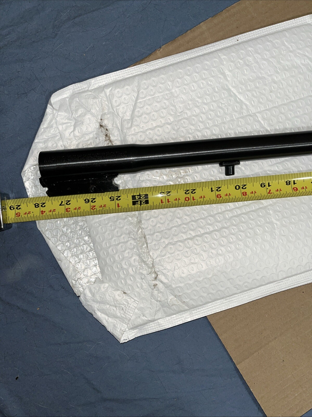 H&R NEF Pardner Model 28” 12 Ga 3” Modified Barrel Used Condition Blued