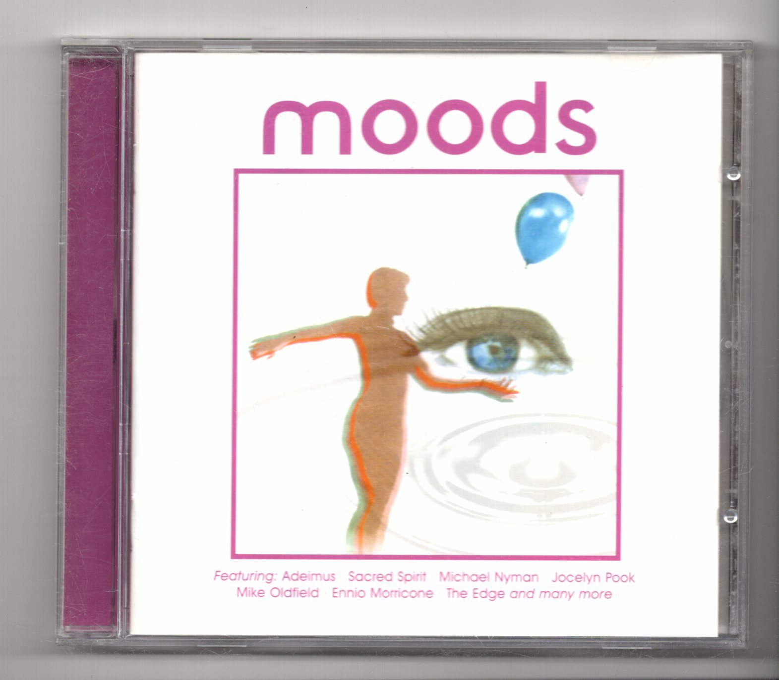 (JZ538) Moods, 16 tracks various artists - 1998 CD