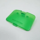 NEW Jumper/Expansion Pak Pack Memory Cover Nintendo 64 N64 GREEN JUNGLE (R200)