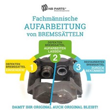 Aufarbeitung Bremssattel Bremszange 40mm für BMW 5 M5 E28 6 E24 M