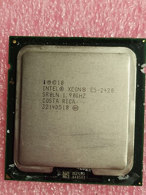 Intel Xeon E5-2420 SR0LN 1.90GHz Six Core 15M LGA-1356 Server CPU Processor 95W