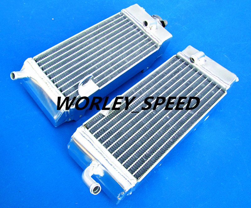 Aluminum Radiator For Yamaha YZ125 YZ 125 1989-1992 1990 1991 89 90 91 ...