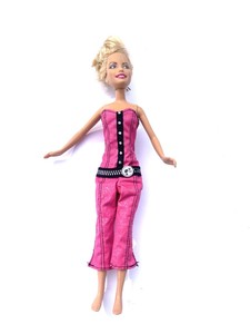 barbie pink jumpsuit