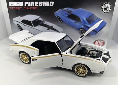 Acme 1/18 Scale 1968 Pontiac Firebird “Street Fighter” ONLY 168