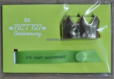NCT 127 8TH ANNIVERSARY SMTOWN OFFICIAL MD GOODS DOLL PROP SET  PHOTOCARD NEW