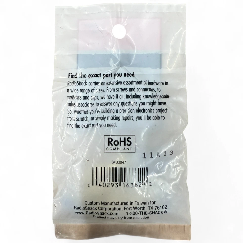 Insulated Crimp-On Pin Connectors 9-Pack #640-3047 by RadioShack - Image 2 of 2